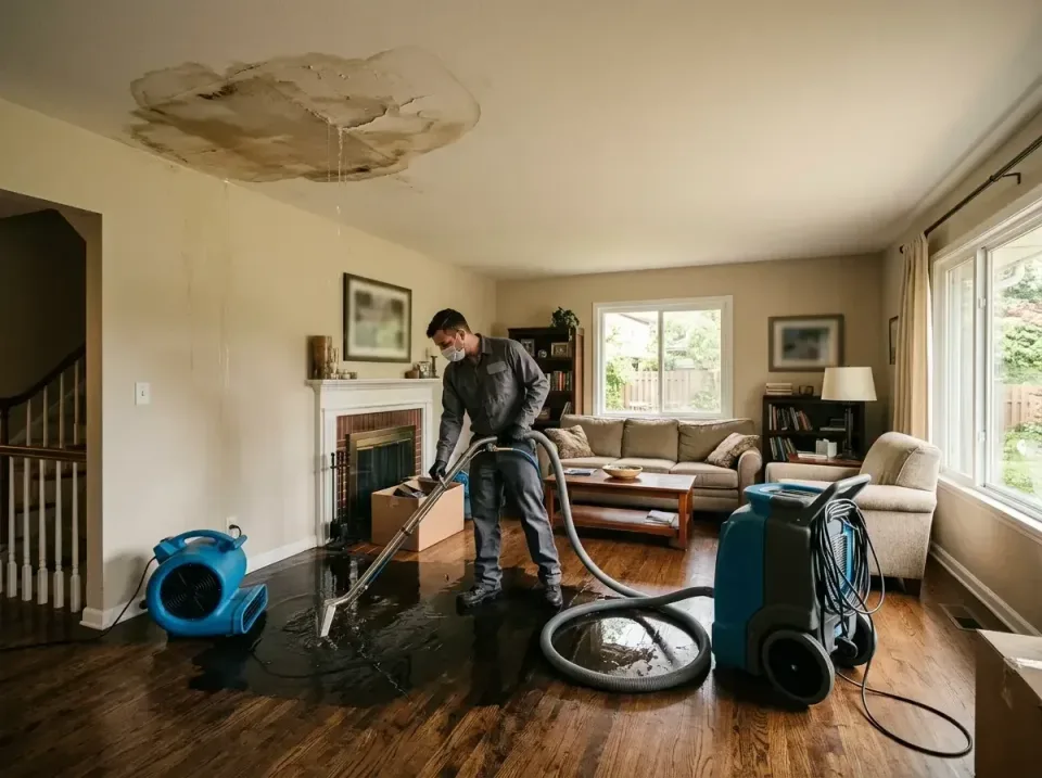 attic-pipe-burst-ceiling-drip-008 — frequently asked questions, Water Damage Restoration & Carpet Care in Jonesboro, GA